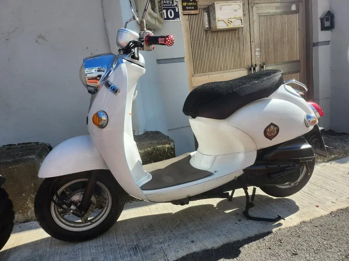 야마하 비노50cc 4T수냉식